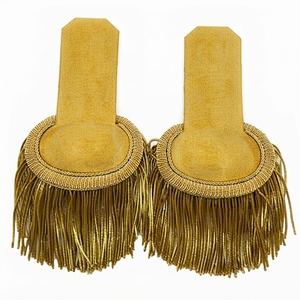 Épaulettes Premium de Haute Qualité, Accessoires Décoratifs pour Vêtements avec Logo Personnalisé, Service OEM, Taille OEM, Fabricant de Marque Privée - Product Image 1