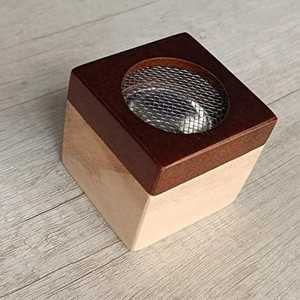 Porta Incienso de Madera de Acacia Personalizado, Ecológico, para Aromaterapia, Ramadán, Eid, Bodas, Alta Calidad, Islámico, Árabe - Product Image 1