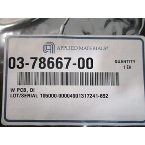 AMAT 03-78667-00 VERSA CONTROLLER DI BOARD SINK W - Equipo y piezas de semiconductores de confianza globales de la marca Trusted Global Legacy - Product Image 6