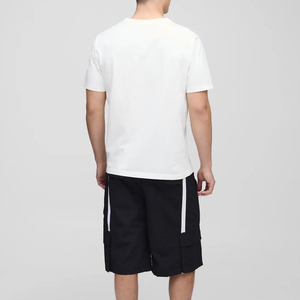 Pantalones Cortos Cargo para Hombre, Diseño Moderno con Bolsillos Laterales, Secado Rápido, Largo Medio, con Cordón Ajustable, Estilo Casual - Product Image 5