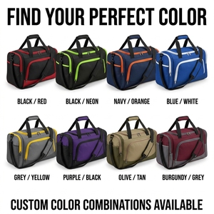 Bolsas Deportivas Casuales Resistentes de Último Diseño, Bolsas Deportivas de Lona Lavables de 30-40L, Precio al por Mayor - Product Image 2