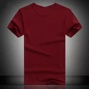 เสื้อยืดแขนสั้นผู้ชายสำหรับฤดูร้อน เสื้อยืดผู้ชาย เสื้อผ้าผู้ชาย เสื้อยืดคุณภาพสูง ผ้าฝ้าย เสื้อยืดผู้ชายแบบสั่งทำ เสื้อยืดเปล่าสำหรับผู้ชาย - Product Image 5