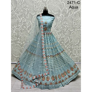 Nupcial Indio Desgaste Terciopelo Colecciones Para Novia Con Zarkhan Trabajo Por Fabzone - Product Image 4