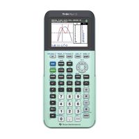 Calculatrice graphique avancée Texas Instruments TI-84 Plus pour les mathématiques, la statistique et les applications éducatives
