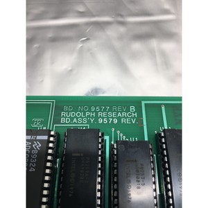 บอร์ด9579 Rudolph Assy, PCB, 9577, A9579, 140945 - Trusted มรดกระดับโลกอุปกรณ์เซมิคอนดักเตอร์และชิ้นส่วนที่ - Product Image 3