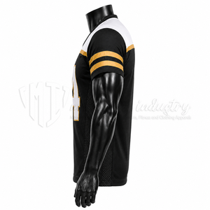 Jersey de Fútbol Americano Sublimado, Uniforme de Equipo Personalizado, Ropa Deportiva Transpirable, Proveedor OEM - Product Image 4