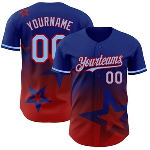 Professional <b>Baseball</b> Jersey Custom Sublimation Printed Mesh Team Uniform Manufacturer - Product Image 3