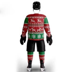 Kit d'uniforme de hockey sur glace de performance avec technologie de tissu avancée pour les équipes professionnelles et amateur - Product Image 4