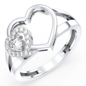 Anillos de compromiso REYES de plata de ley 925 de alta calidad con moissanita para mujer, diseño original, regalo de aniversario, joyería fina - Product Image 2