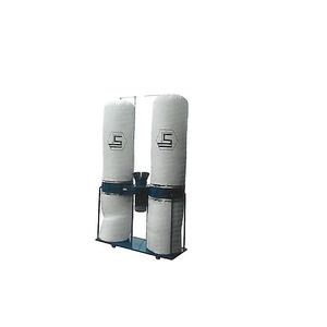 Lijadora de Madera Formahero SC-25 con Doble Colector de Polvo, Filtros de Bolsa Blancos, Marco Azul, Motor de 3.75kW, 200kg, Fácil de Operar - Product Image 2