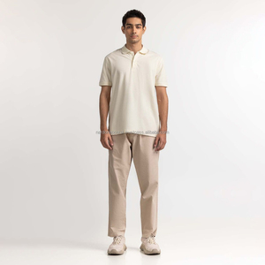 Nardon Apparel Hombre Casual Manga Corta Golf para Polos Diseño Personalizado Su Propia Marca Poliéster Spandex Tejido de Punto - Product Image 5