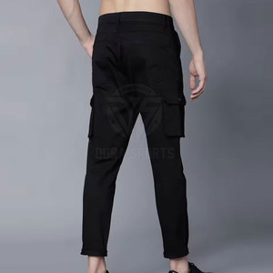 Dernier design, service OEM, pantalon cargo pour homme, confortable, respirant, lavé, prix abordable, pantalon pour homme fabriqué au Pakistan - Product Image 2