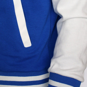 Custom Embroidery Chenille Patches Varsity <b>Jackets</b> for <b>Men</b> High Quality Wholesale Wool <b>Leather</b> <b>Men's</b> Baseball Varsity <b>Jackets</b> - Product Image 6