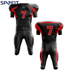 Uniforme Personalizado para Equipos de Fútbol Americano con Tela Resistente para Entrenamientos Deportivos, Partidos y Torneos - Product Image 1