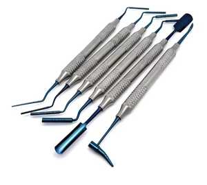 Instrumento periodontal manual de calidad al por mayor, herramienta UL-Amin para injerto óseo, relleno de polvo Dental, revestimiento de instrumento restaurador - Product Image 2