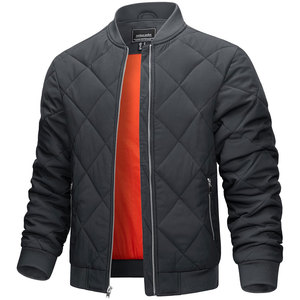 Chaqueta Bomber para Hombre, Ligera, de Invierno y Otoño, Tejido Suave, Ajuste Cómodo, Diseño Personalizado, Precio Directo de Fábrica, Envío a Todo el Mundo - Product Image 2
