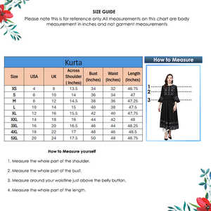 Kurta Anarkali Negra de Rayón con Estampado Bandhej para Mujer, Venta al por Mayor, con Cuello Redondo y Mangas Campana, Diseñada para Ropa Casual Étnica Global - Product Image 6