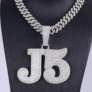 Cadena Cubana Moderna para Hombre RB Gems, Oro Amarillo de 10k, Diamantes de Corte Brillante Certificados por IGI, Chapado en Oro de 10.81, para Fiestas y Compromisos - Product Image 4