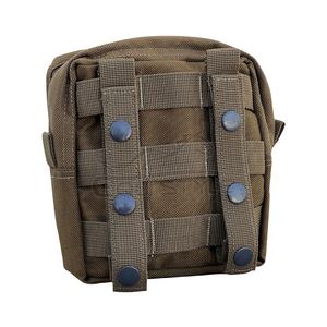 MOLLE Pouches Bulk Coyote Brown <b>Canvas</b> Modular Utility Organizer Durable EDC Carry Hunting Camping Survival Gear Pouch OEM - Product Image 1