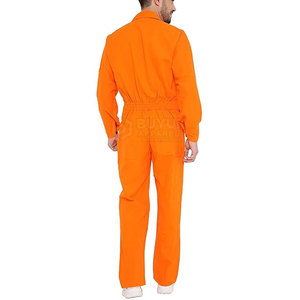 Combinaison de travail respirante de taille plus, design professionnel, fabriquée en tissu de qualité supérieure, garantit un ajustement confortable et une sécurité pour le travail quotidien, certifiée CE - Product Image 2
