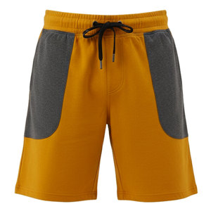 2026 Solid High Waist Gym Casual <b>Shorts</b> with <b>Quick</b> <b>Dry</b> Breathable Polyester/Cotton Fabric Comfortable Stretch Drawstring Closure - Product Image 1