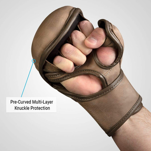 Gants d'entraînement MMA/Boxe en PU durables avec fermeture auto-agrippante, séchage rapide, unisexe, pour les âges de 0 à 24 mois et de 14 ans et plus - Product Image 6