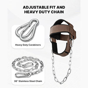 Arnés de Cabeza Profesional para Entrenamiento de Cuello, Diseño Acolchado y Resistente para Gimnasio y Entrenamientos en Casa - Product Image 2