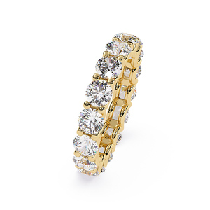 Excellent VVS Clarity DEF Color Handcrafted 925 Sterling <b>Silver</b> <b>Solitaire</b> Diamond <b>Rings</b> from Leading India Origin Manufacturer - Product Image 1
