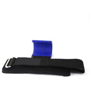 Correas de Soporte Ajustables para Muñeca, con Cierre, para Levantamiento de Pesas, Uso en Gimnasio, Material de Nailon, Elasticidad Moderada, Diseño Unisex - Product Image 4
