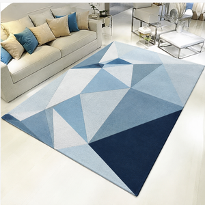 Alfombra Geométrica Clásica Hecha a Mano |   Antideslizante |   Ecológico |   Beige (Tonalidades Naranja/Gris) |   3500 GSM |   Ejercicio de Oración con Algodón - Product Image 4