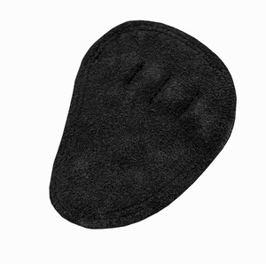 Custom Logo Weight Lifting Wrist Support Gym Fitness Palm Grips Anti Slip Workout Hand Grips Deadlift Training Pads Natural - Product Image 6