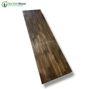 Planche en bois d'acacia écologique à joint en doigtier pour meubles Design moderne Garantie de 2 ans - Product Image 1