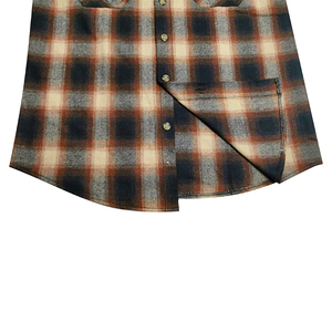 Camisas de Franela a Cuadros para Hombre, Talla 2XL, Camisas de Franela de Diseño - Product Image 2