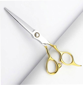 Ciseaux de coiffure professionnels de 6,0 pouces, ciseaux de barbier, outils de coupe de cheveux en acier inoxydable - Product Image 4