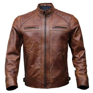 Blouson matelassé noir gaufré en viscose/polyester pour homme, coupe-vent, écologique, respirant, semi-imperméable, grande taille, avec fermeture éclair et effet délavé - Product Image 2