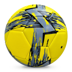 Nuevo Balón de Fútbol Profesional Hecho de PVC de Alta Calidad, Ligero, Resistente al Agua, Lavable, para Todo Tipo de Clima, Personalizado - Product Image 1