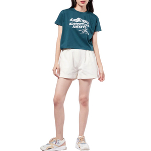 Women's Summer Fashion <b>Crop</b> <b>Top</b> T-Shirts Easy-to-Wear Print Pattern Outfit Wholesale Price t-shirt for women <b>crop</b> <b>top</b> at Nurak - Product Image 1