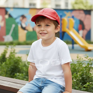 Gorra de béisbol de cuero genuino / Gorra de béisbol unisex disponible también en talla infantil - Product Image 3