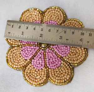 Sous-verres perlés faits à la main en Inde, ensemble de sous-verres en perles de rocaille pour thé et café, meilleur prix - Product Image 6
