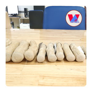 Jouet à mâcher pour chien en bois de café écologique, sûr pour la dentition, durable, pour l'entraînement des muscles de la mâchoire et le soulagement du stress. - Product Image 1