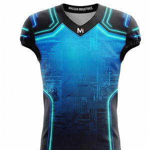 Conjunto de Uniforme de Fútbol Americano Elite, Jersey y Pantalones Personalizados para Equipo, Sublimación, Ropa Deportiva de Alto Rendimiento, MALUZA INDUSTRIES - Product Image 1