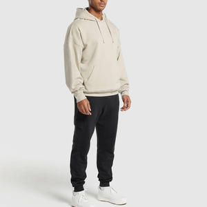 Custom Oversized Heavyweight Cotton Fleece <b>Hoodies</b> Factory - Product Image 4