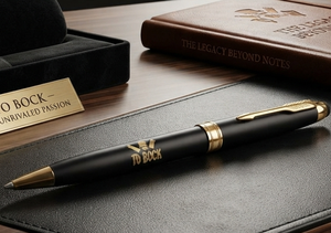 Meilleur prix Premium personnalisé 0.5mm noir métal stylo à bille roman affaires bureau et école utilisation boule d'acier idée cadeau - Product Image 3