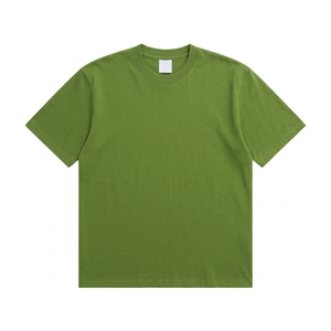 T-shirt léger en coton imprimé pour homme, coupe classique, grande taille, collection été, style vintage et graphique personnalisé - Product Image 5