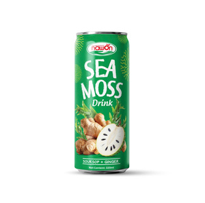 Fournisseur en gros de boissons fonctionnelles à base d'algues marines, de corossol et de gingembre pour le bien-être, OEM, marque privée - Product Image 5