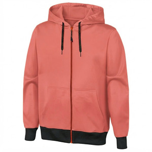 Nouveau style streetwear, logo personnalisé, sweat à capuche zippé pour homme, séchage rapide, prix abordable, dernier style pour homme. - Product Image 5