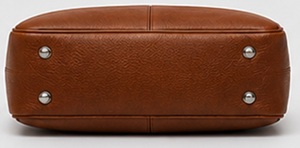 Sac à bandoulière pour homme en cuir véritable Gravs, style rétro, fait main, souple, pour ordinateur portable, grande capacité, léger, portable et durable - Product Image 4