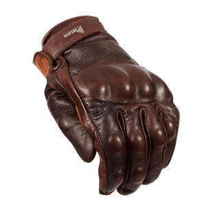 Guantes de Motociclismo Personalizados de Color Marrón, Hechos con Otro Material, Protección Transpirable para Motocross, Unisex, para Todas las Estaciones - Product Image 3