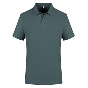 Golf <b>Polo</b> <b>Shirt</b> Performance Fit Moisture Friendly Cotton Knit Custom Team Logo Embroidery Sportswear Club Uniform B2B Supplier - Product Image 2