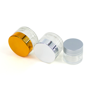Mini frasco de vidrio para shilajit con tapa de rosca para envasado de productos, contenedor compacto transparente con cierre seguro - Product Image 3